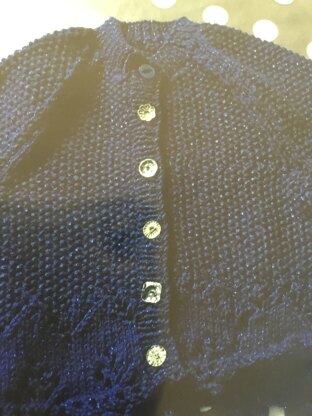 Cardigan for Isabelle