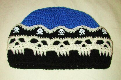 Skeleton Crew Pirate Beanie