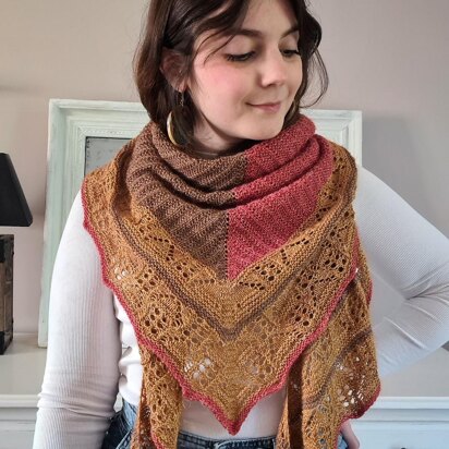 Pyrrhula - knitting pattern
