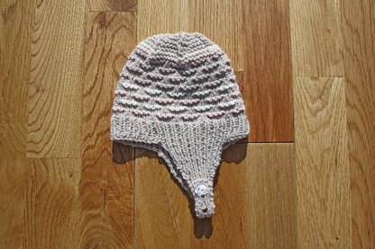 P76 Doll's Bodysuit, Bootees and Hat with Strap