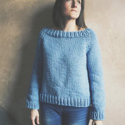 Super-Boxy Sweater