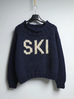 Ski Super Chunky Jumper