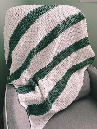 The Emilia Baby Blanket