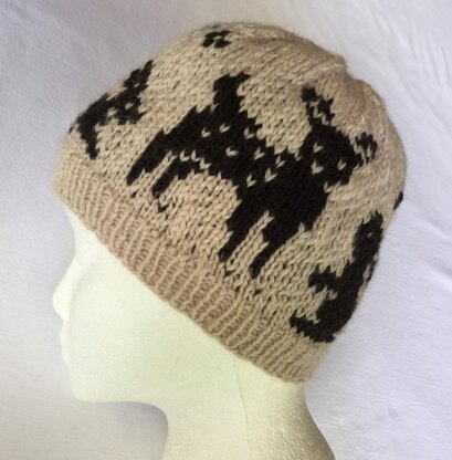 Forest Friends - Bambi & Bunnies Hat