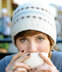 Java Cloche in Blue Sky Fibers Sport Weight & Melange - Downloadable PDF