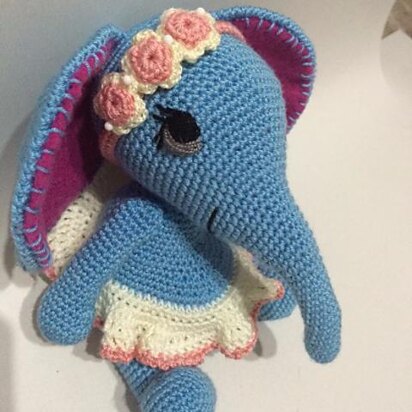 Elephant Amigurumi