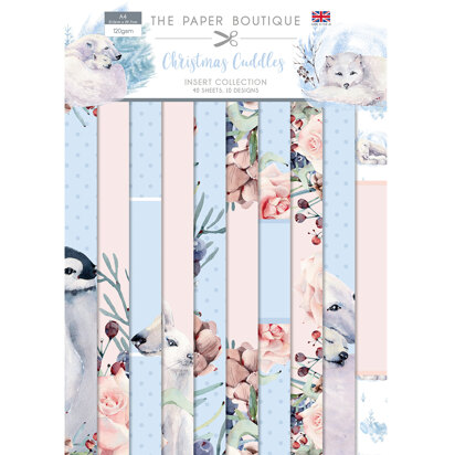 The Paper Boutique Christmas Cuddles Insert Collection