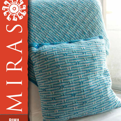 Blanket and Cushion in Mirasol Pima Kuri - M5140 - Downloadable PDF