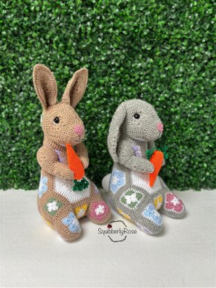 Bonnie The African Flower Bunny