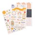 American Crafts Jen Handfield - Reaching out Sticker Book