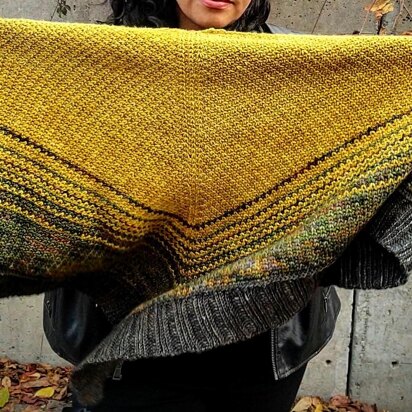 Silfra Shawl