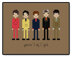 SHINee - PDF Cross Stitch Pattern