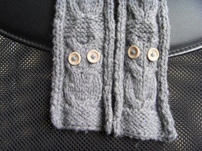 Toddler scarf owl