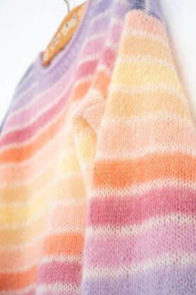 Pastel Stripes Sweater