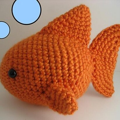 Goldfish Crochet Amigurumi Pattern