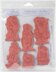 Stampers Anonymous Tim Holtz Cling Stamps 7"X8.5" - Monster Reunion