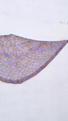 Jacaranda Shawl