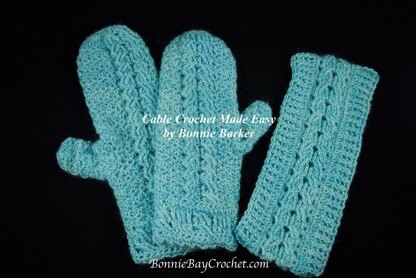 Lydia's Mittens & Headband