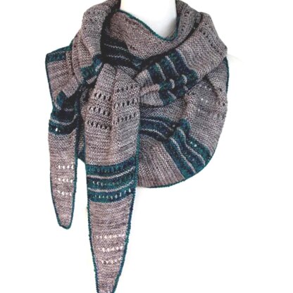 Kyonite Shawl