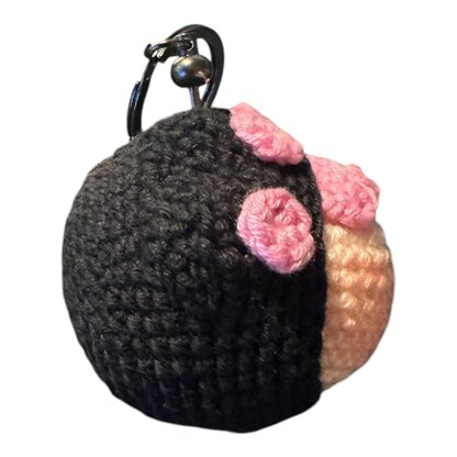CatPaw Tuanzi Keychain Crochet Pattern