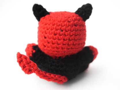 Mini Devil Crochet Pattern