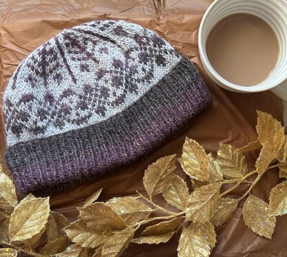 Magic Fair Isle Hat