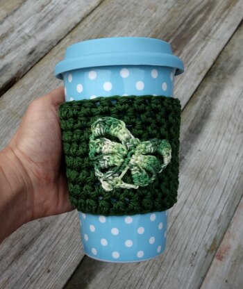 Monstera Leaf Cup Cozy