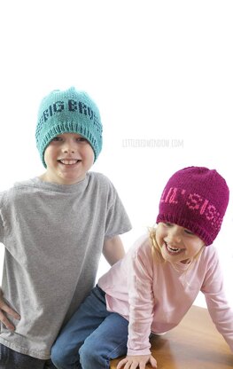 Sibling Hats