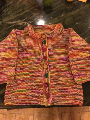 Children’s cardigan