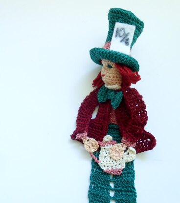 Mad Hatter Bookmark