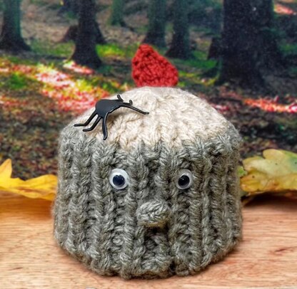 Halloween Tree Stump - Chocolate Orange Cover