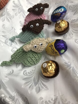 EASTER LAMB CHOCOLATE EGG COVER