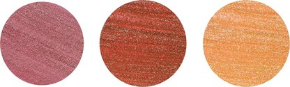 Tonic Studios Nuvo Glitter Markers 3/Pkg - Moraccan Sunset