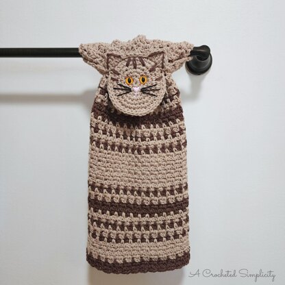 Kitty Cat Towel