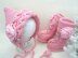 Knit Pattern Baby Bonnet Baby Shoes by Elena Mitchell