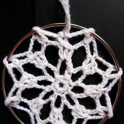 Xmas ornament – Snowflake 3