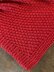 Eyelet Moss Baby Blanket--a loom knit pattern