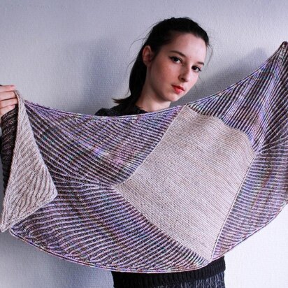 Vortex Shawl