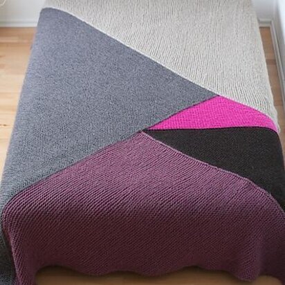 Angles - knitting pattern