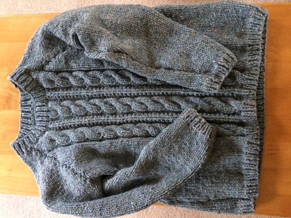 Men's chunky jumper