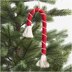 Rico Candy Canes Macramé Kit - 20 x 8cm