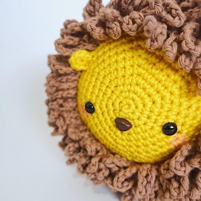 Chubby Lion Amigurumi