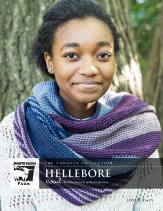 Hellebore Cowl in Juniper Moon Farm Dromedary - J55-02 - Downloadable PDF