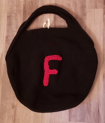 F bomb bowling bag