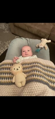 Sawyer Baby Blanket