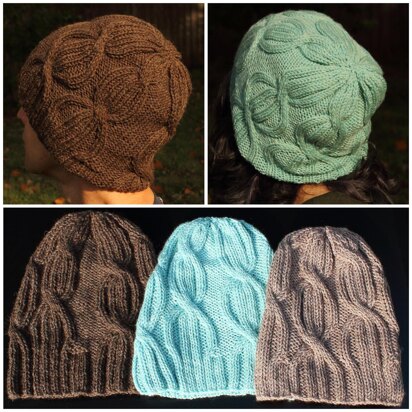 Parade Hat - knitting pattern