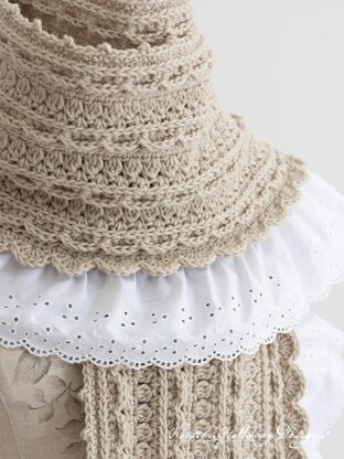 Layer Cake Lace Scarf