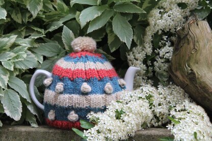 Little Tea Cosy Book with 6 Tea Cosy Patterns