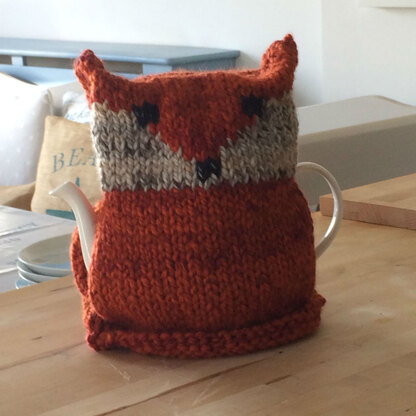 Fox Tea Cosy