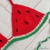 Crochet Watermelon Bikini